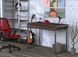 Стіл Loft Design L-11 Горіх Модена, Ніжки: Хром 972410829 фото 1