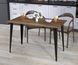 Стол Loft Design Линда 120-65 Орех Модена 1700838037 фото 2