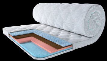 Тонкий матрас-топер Eurosleep Climatic Top Cocos 120х190 см 2634373039 фото