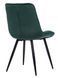 Стул Vetro Mebel М-48 изумрудный+черный (M-48-emerald-velvet/ black) 1744312147 фото 4