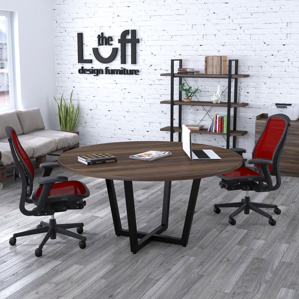 Стіл Loft design D1600 ДСП Горіх Модена 2015330119 фото