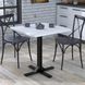 Стол Loft Design Картер 70х70 1921135395 фото 1
