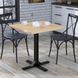 Стол Loft Design Картер 70х70 1921135395 фото 3