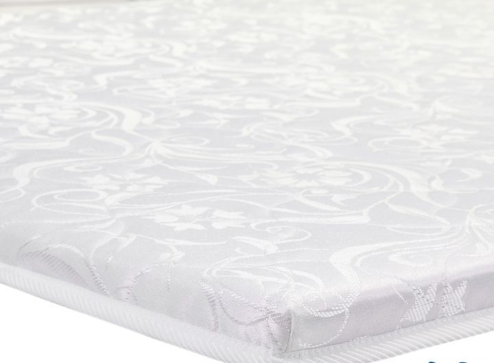 Тонкий матрас-топпер Eurosleep Стандарт Cocos Lux Жаккард 140х190 см 1719708161 фото