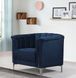 Кресло Vetro Mebel Джованни (Giovanni-indigo-velvet-armchair) 1462723008 фото 1