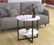 Журнальний стіл Loft Design D-60 Білий 21057214641 фото 1