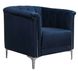 Крісло Vetro Mebel Джованні (Giovanni-indigo-velvet-armchair) 1462723008 фото 5