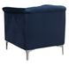 Крісло Vetro Mebel Джованні (Giovanni-indigo-velvet-armchair) 1462723008 фото 4