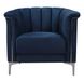 Крісло Vetro Mebel Джованні (Giovanni-indigo-velvet-armchair) 1462723008 фото 2