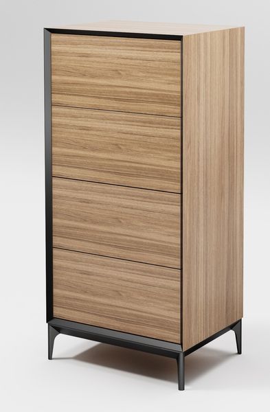 Комод Gardi Delta 4 Wood 2108076752 фото