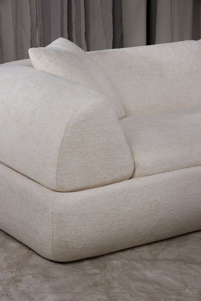 Бескаркасна модульна софа Vetro Mebel Вірджинія айворі (Virginia-ivory-sofa) 3041933193 фото