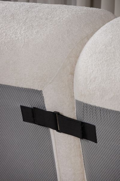 Бескаркасна модульна софа Vetro Mebel Вірджинія айворі (Virginia-ivory-sofa) 3041933193 фото
