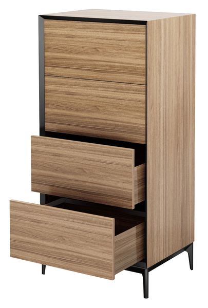 Комод Gardi Delta 4 Wood 2108076752 фото