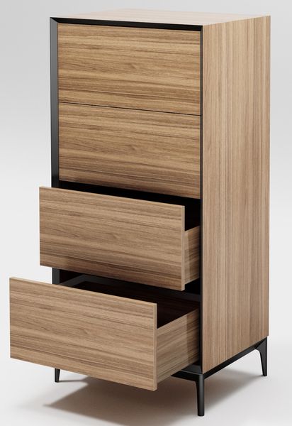 Комод Gardi Delta 4 Wood 2108076752 фото