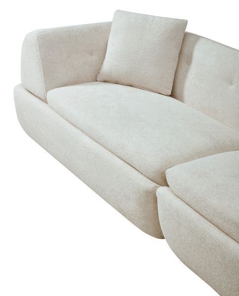 Бескаркасна модульна софа Vetro Mebel Вірджинія айворі (Virginia-ivory-sofa) 3041933193 фото