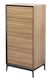 Комод Gardi Delta 4 Wood 2108076752 фото 1