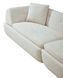Бескаркасна модульна софа Vetro Mebel Вірджинія айворі (Virginia-ivory-sofa) 3041933193 фото 6