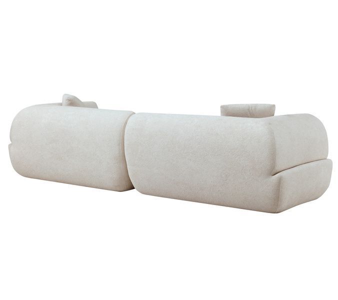 Бескаркасна модульна софа Vetro Mebel Вірджинія айворі (Virginia-ivory-sofa) 3041933193 фото
