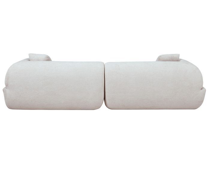 Бескаркасна модульна софа Vetro Mebel Вірджинія айворі (Virginia-ivory-sofa) 3041933193 фото