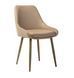Стул Vetro Mebel N-49 капучино (N-49-cappuccuno-velvet) 1693302527 фото 2