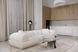 Бескаркасна модульна софа Vetro Mebel Вірджинія айворі (Virginia-ivory-sofa) 3041933193 фото 2