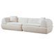 Бескаркасна модульна софа Vetro Mebel Вірджинія айворі (Virginia-ivory-sofa) 3041933193 фото 1