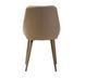 Стул Vetro Mebel N-49 капучино (N-49-cappuccuno-velvet) 1693302527 фото 8