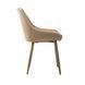 Стул Vetro Mebel N-49 капучино (N-49-cappuccuno-velvet) 1693302527 фото 3