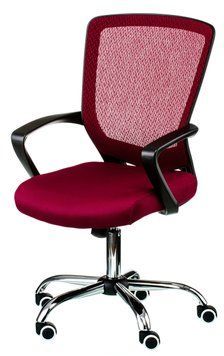 Крісло офісне Special4You Marin Red (E0932) 1453349297 фото