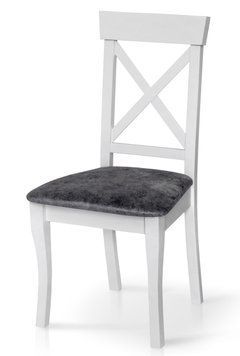 Стілець Мікс Меблі Сканді Білий (А0053953) 2087059100 фото