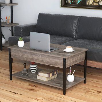 Журнальний стіл Loft Design L-5 Slider Дуб Палена 1712165500 фото