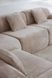 Бескаркасний модульний диван Vetro Mebel Дакота перлинний беж (Dakota-sofa-pearl-beige) 3041933424 фото 6