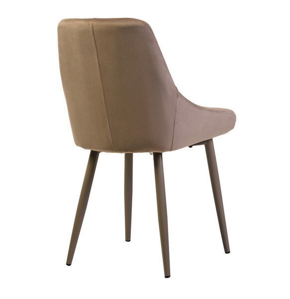 Стул Vetro Mebel N-49 капучино (N-49-cappuccuno) 1693353028 фото