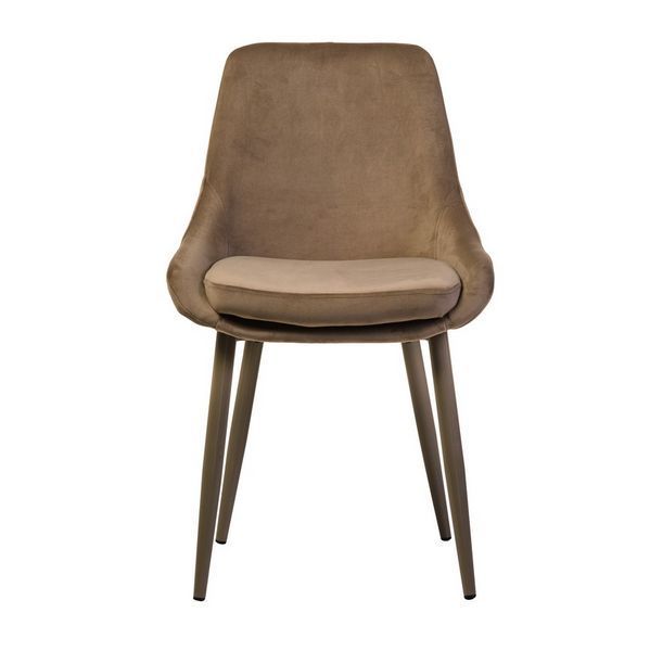 Стул Vetro Mebel N-49 капучино (N-49-cappuccuno) 1693353028 фото