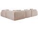 Бескаркасний модульний диван Vetro Mebel Дакота перлинний беж (Dakota-sofa-pearl-beige) 3041933424 фото 3