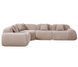 Бескаркасний модульний диван Vetro Mebel Дакота перлинний беж (Dakota-sofa-pearl-beige) 3041933424 фото 1