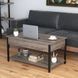 Журнальный стол Loft Design L-5 Slider Дуб Палена 1712165500 фото 1