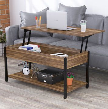 Журнальний стіл Loft Design L-5 Slider Горіх Модена 1712165501 фото
