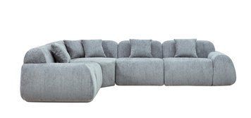 Бескаркасний модульний диван Vetro Mebel Дакота перлинний сірий (Dakota-sofa-pearl-gray) 3041940972 фото