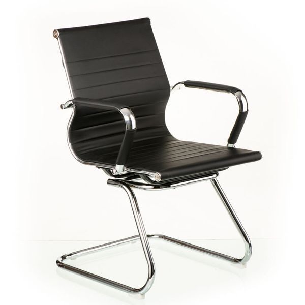 Крісло Special4You Solano 2 office artleather black (E7108) E7108 фото