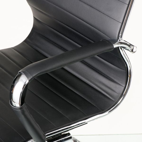 Крісло Special4You Solano 2 office artleather black (E7108) E7108 фото