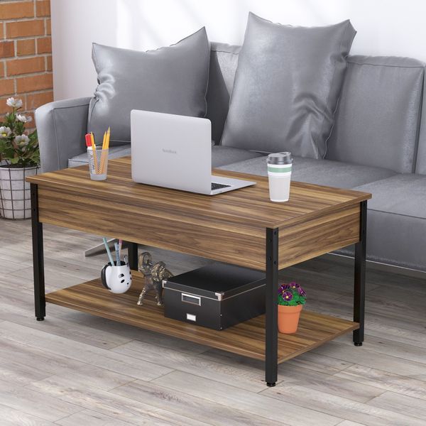 Журнальный стол Loft Design L-5 Slider Орех Модена 1712165501 фото