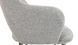 Стілець Vetro Mebel M-234 Натуральний льон ніжки капучіно (M-234-dark-grey/black) 2559091794 фото 17