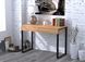 Стол Loft Design L-11 Дуб Крафт золотой, Ножки: Черный 1200847880 фото 2