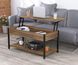 Журнальный стол Loft Design L-5 Slider Орех Модена 1712165501 фото 2