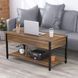 Журнальный стол Loft Design L-5 Slider Орех Модена 1712165501 фото 4