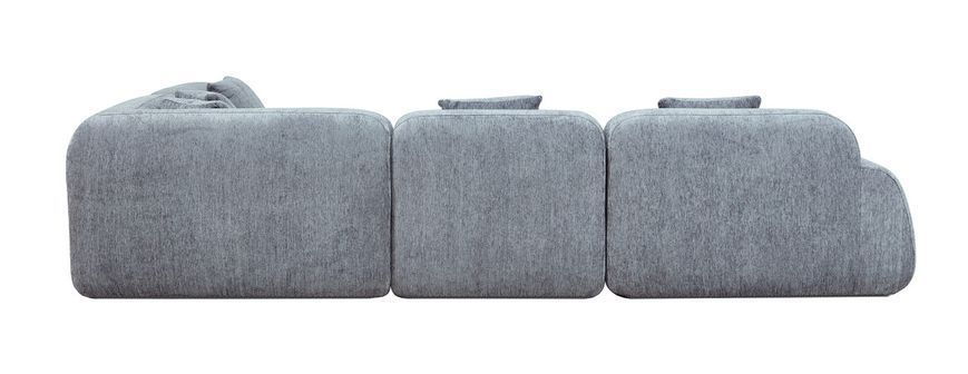 Бескаркасний модульний диван Vetro Mebel Дакота перлинний сірий (Dakota-sofa-pearl-gray) 3041940972 фото