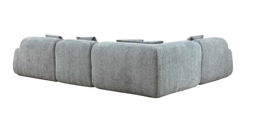 Бескаркасний модульний диван Vetro Mebel Дакота перлинний сірий (Dakota-sofa-pearl-gray) 3041940972 фото