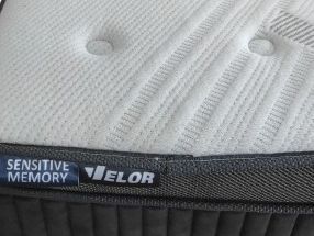 Ортопедический матрас Eurosleep Velor Comfy 70х190 см 2317635602 фото