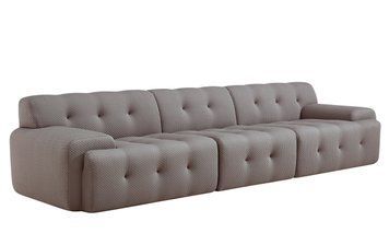 Безкаркасний модульний диван Орегон сірий (Oregon-sofa-gray) 3042079401 фото